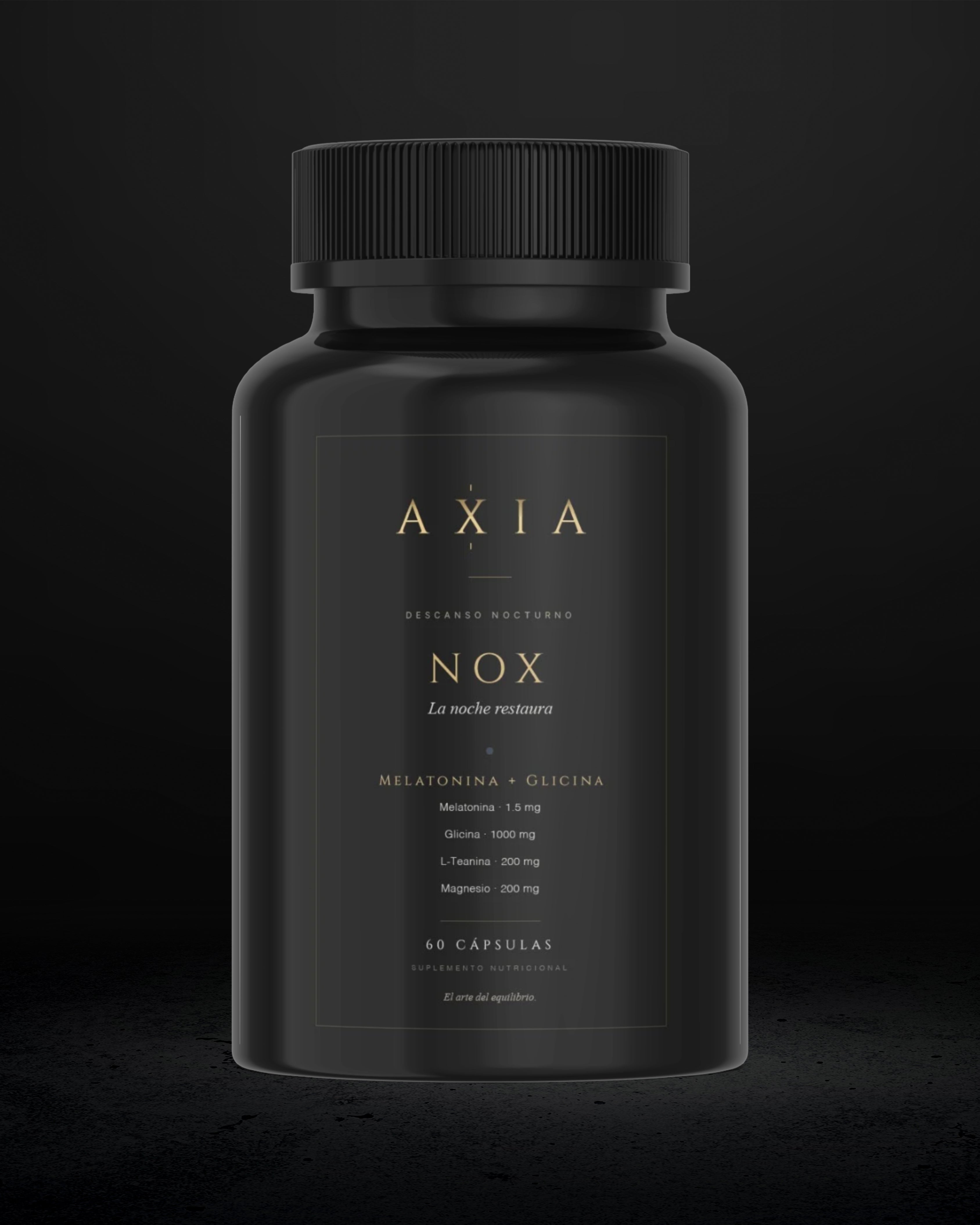 NOX · Descanso nocturno