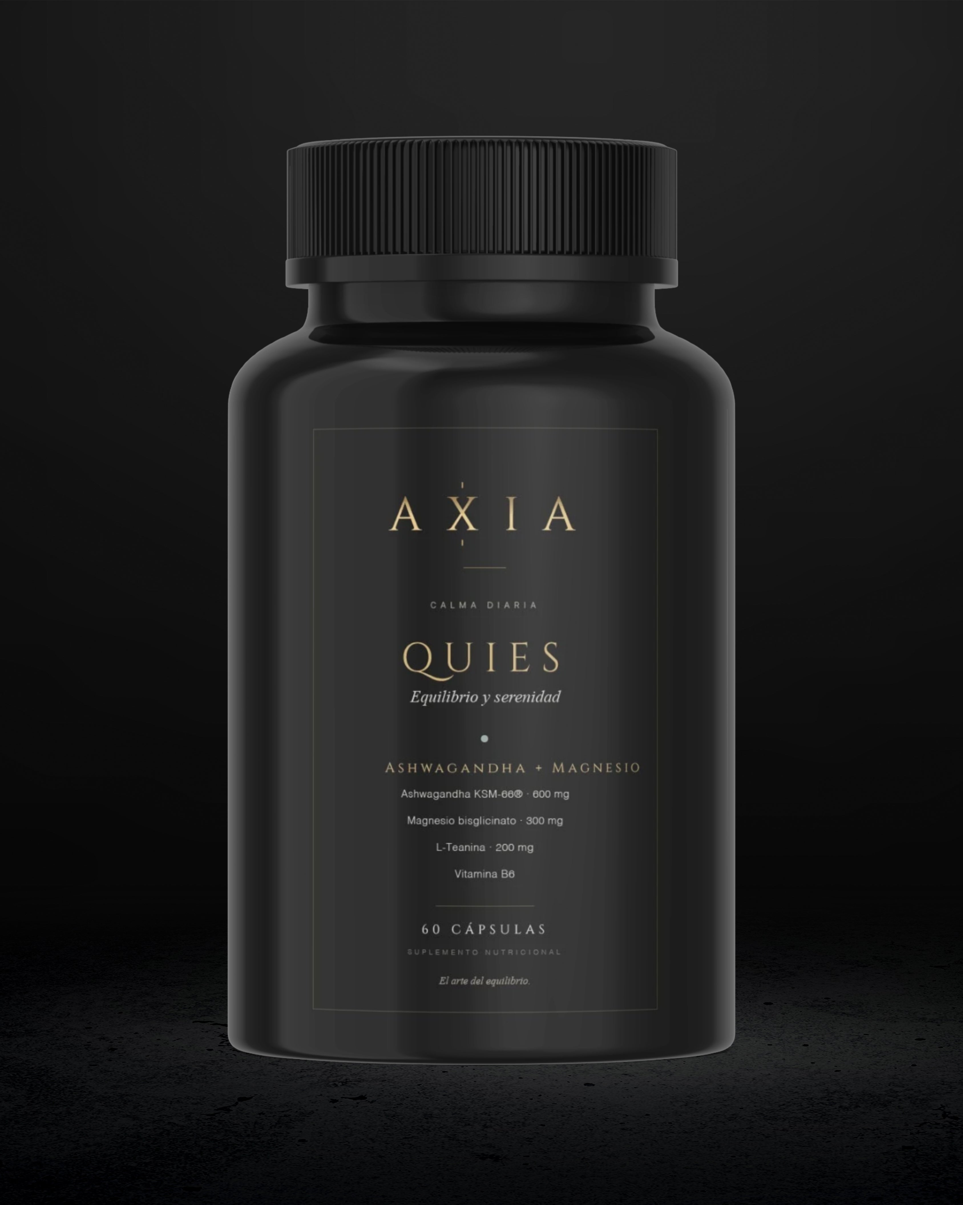 QUIES · Calma diaria