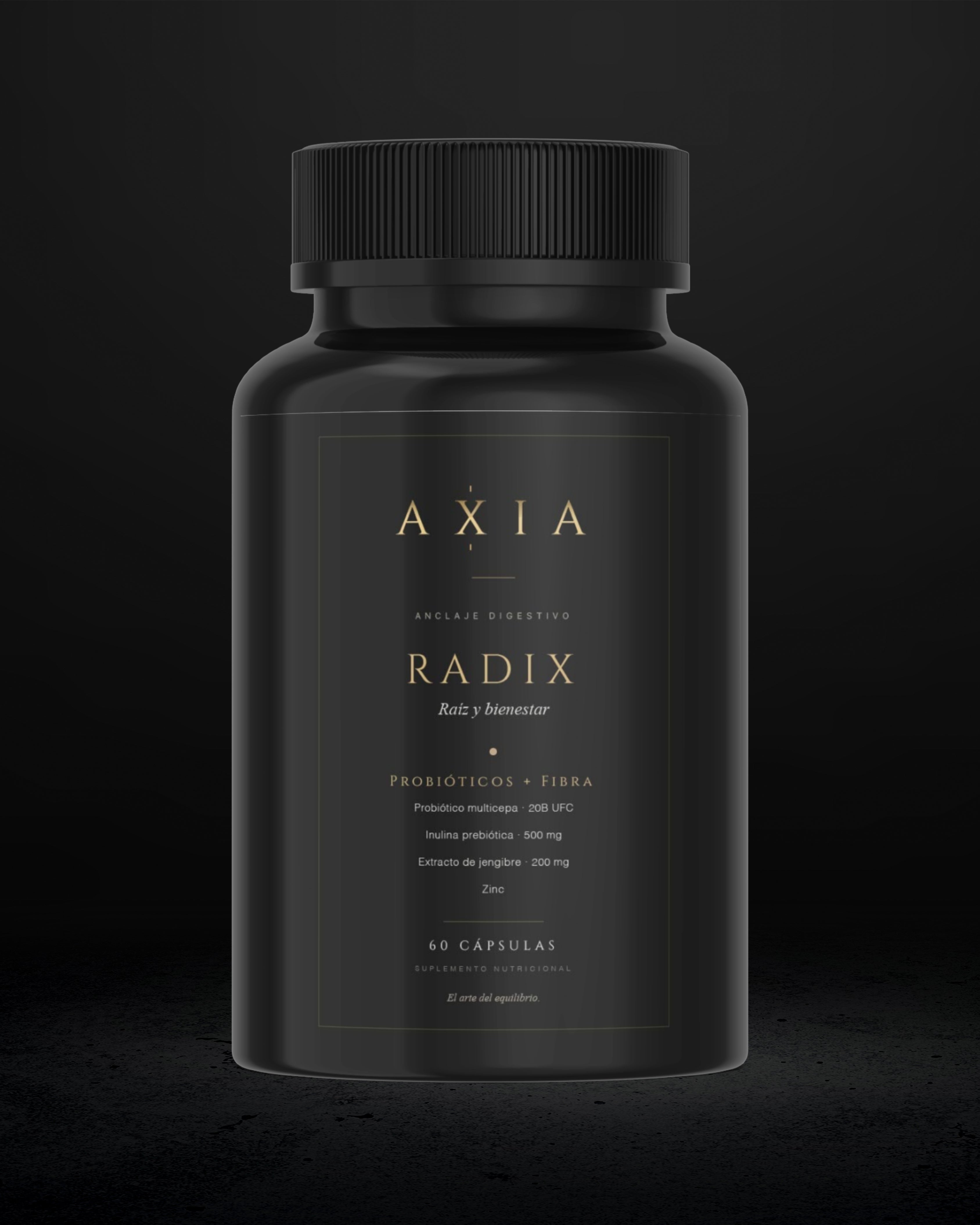 RADIX · Anclaje digestivo